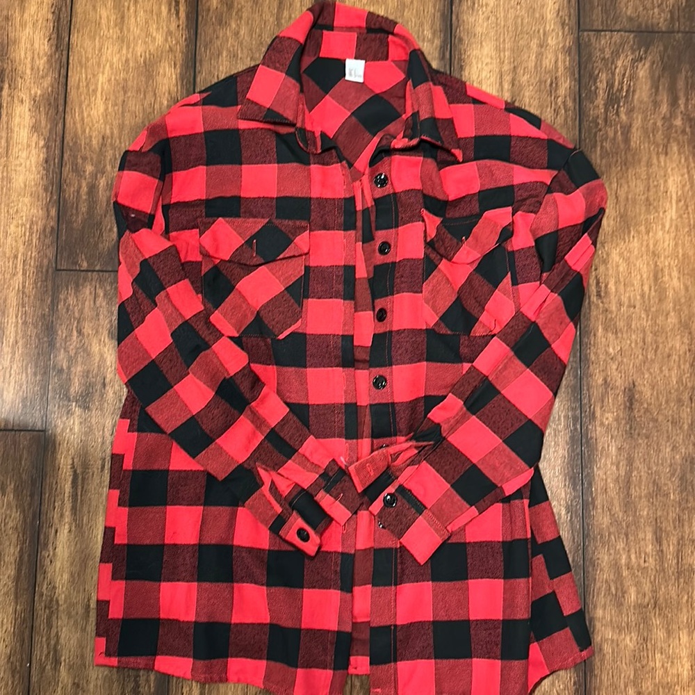 Plaid shirt